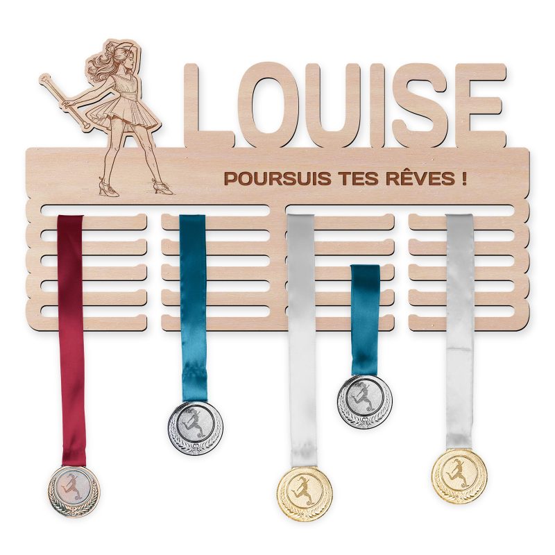 Cintre de médaille - Majorettes