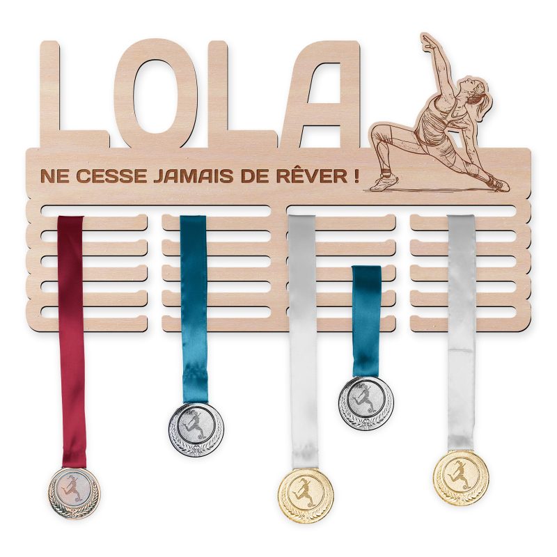 Cintre de médaille - Aérobic