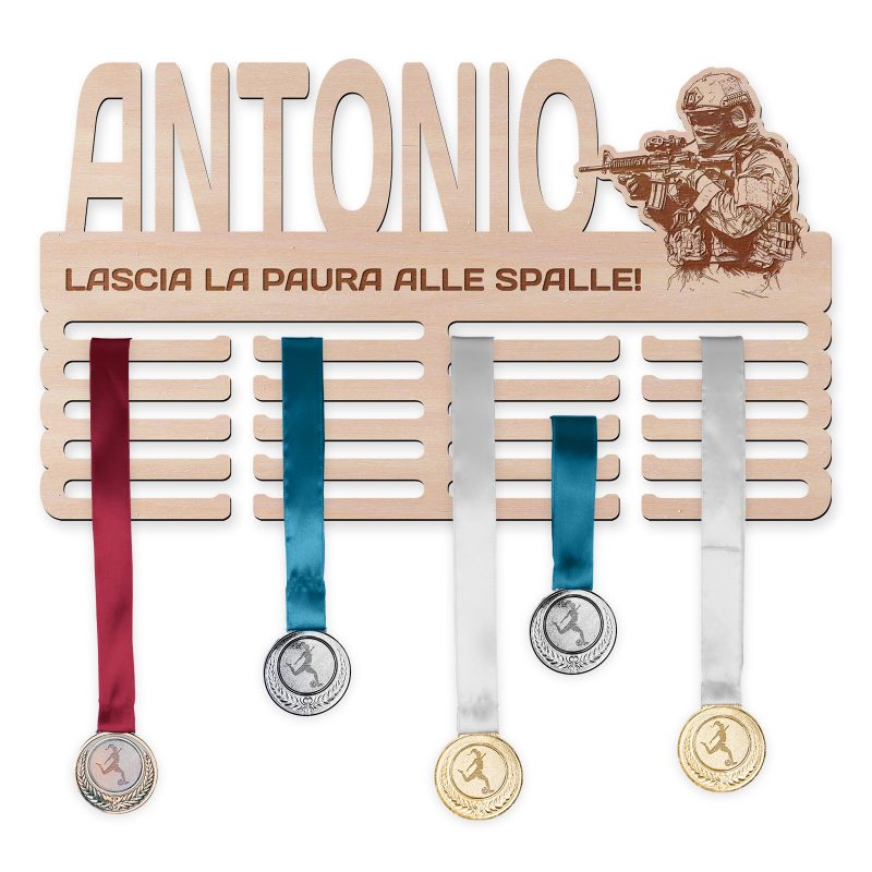Cintre de médaille - Airsoft