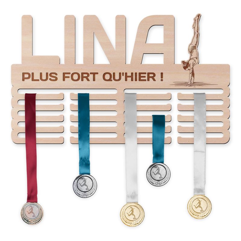 Cintre de médaille - Gymnastique sportive