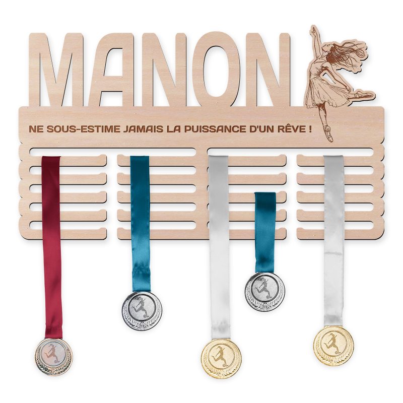 Cintre de médaille - Ballet
