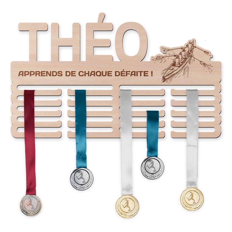 Cintre de médaille - Bateaux-dragons