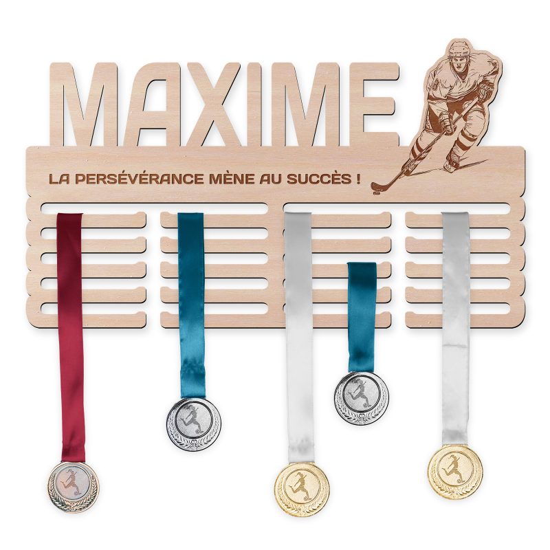 Cintre de médaille - Hockey sur glace, homme