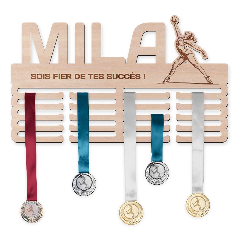 Cintre de médaille - Gymnastique rythmique