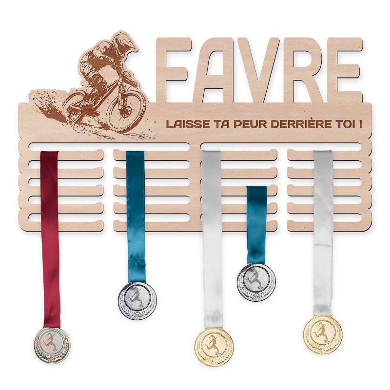 Cintre de médaille - VTT, homme