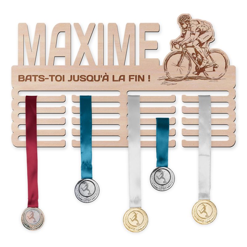 Cintre de médaille - Cyclisme sur route, homme
