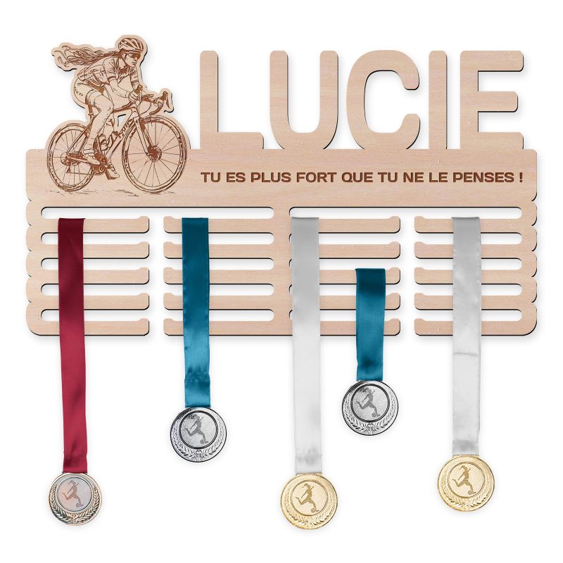 Cintre de médaille - Cyclisme sur route, femme