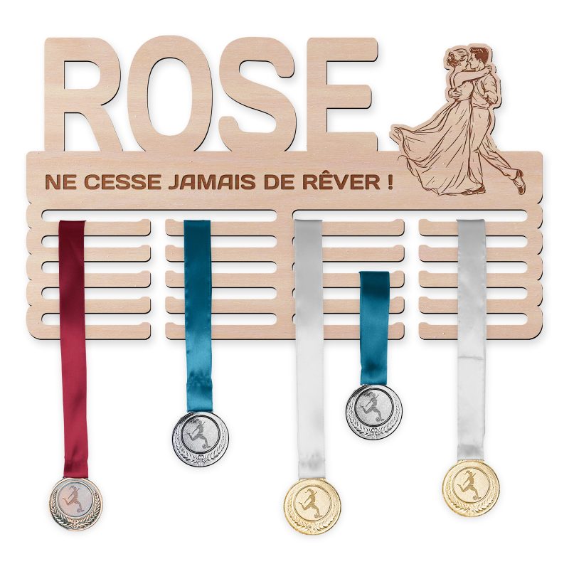 Cintre de médaille - Danse de société