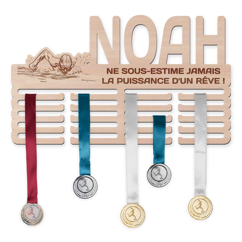 Cintre de médaille - Natation, homme