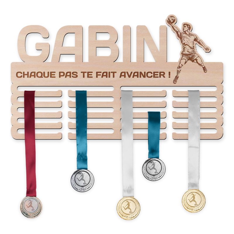Cintre de médaille - Volleyball, homme